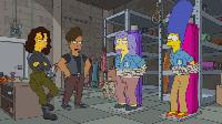 Click to watch 'Uncut Femmes' (popup) The Simpsons